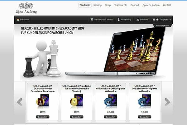 Chess Academy Shop